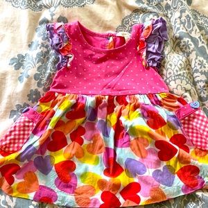 COPY - Matilda Jane Conversation heart tunic